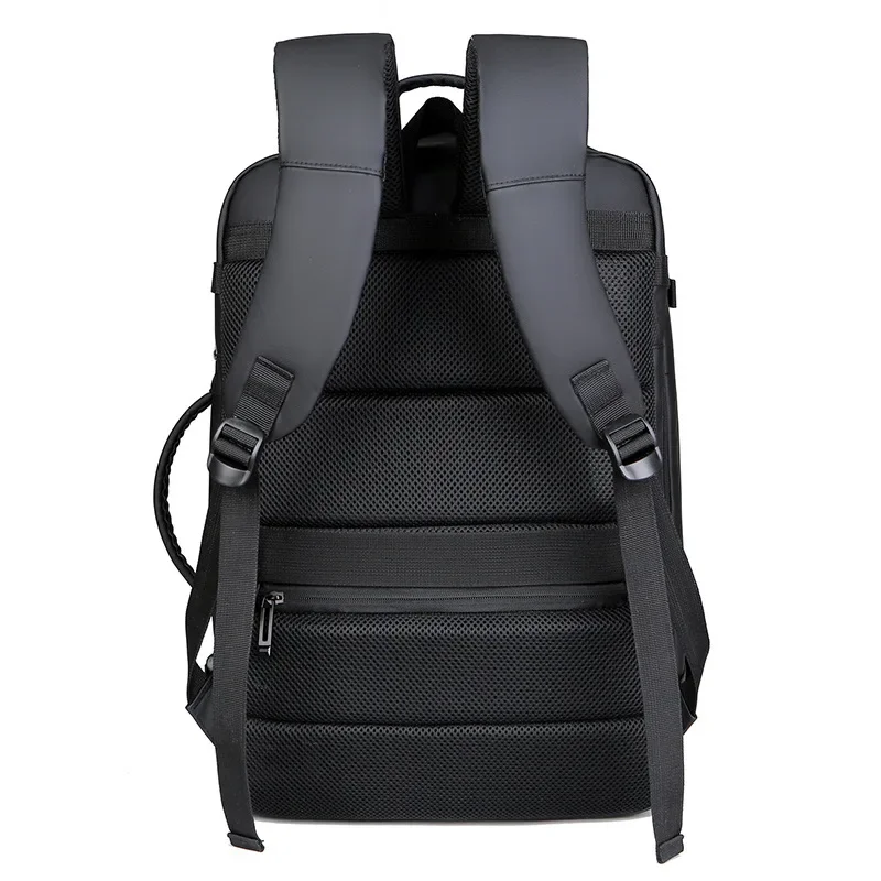 Imagem -04 - Grande Capacidade Expansão Multifuncional Usb Mochila para Laptop Impermeável Bolsa de Ombro Casual para Negócios Homens e Mulheres 173