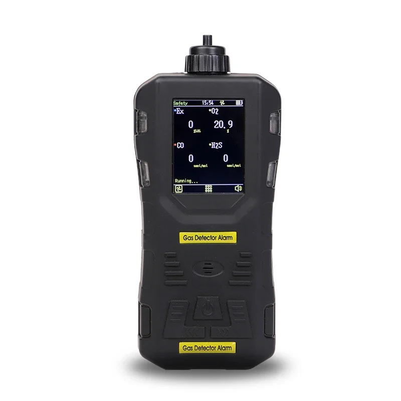 

Hot sales multi detector 4-in-1 gas analyzer co/co2/o2/h2s/voc/ch4/PID detector