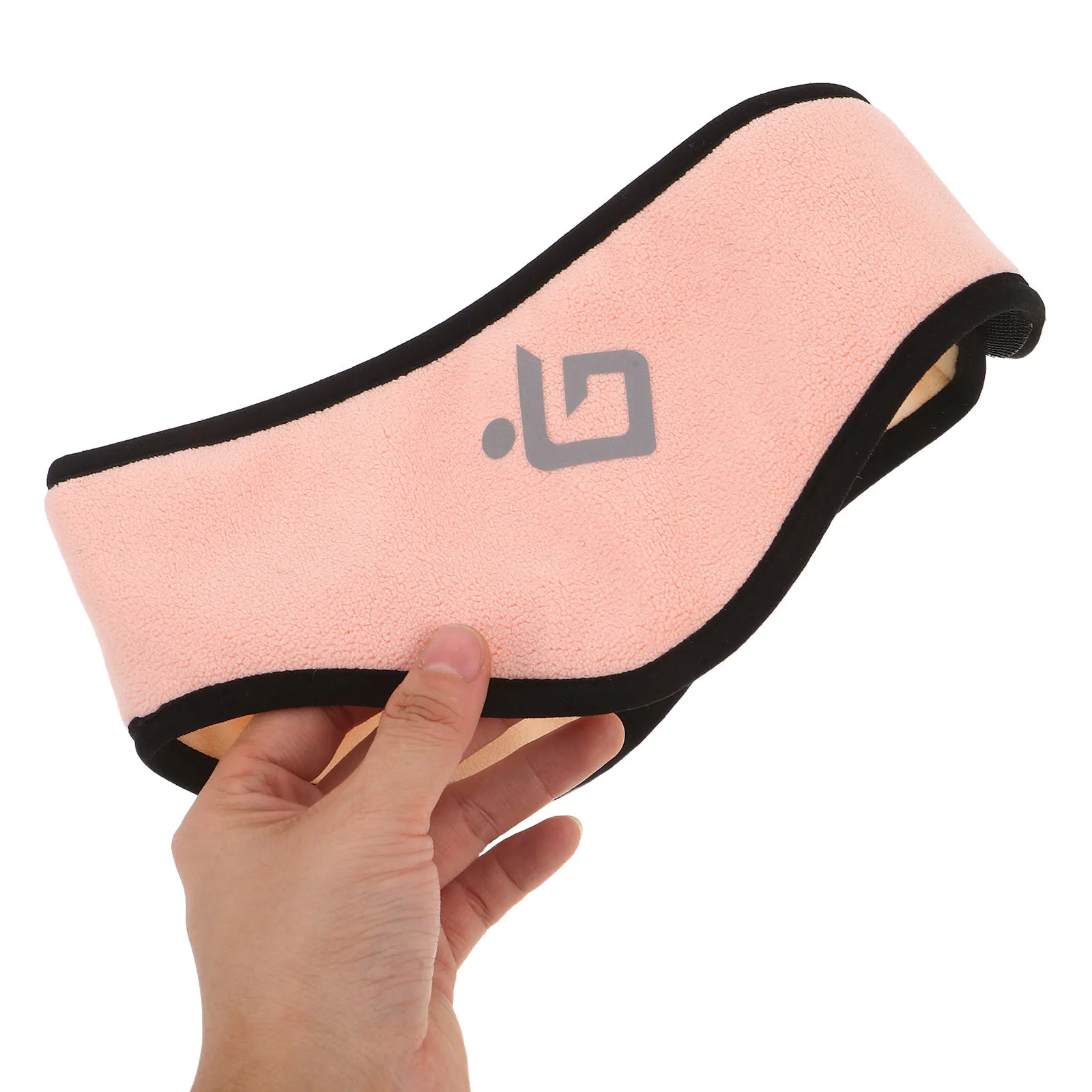 

2Pcs Ear Muffs Sleep Mask Gentle Pressure Free Night Wear Warm Fleece Lined Ear Warmers for Travel Winter