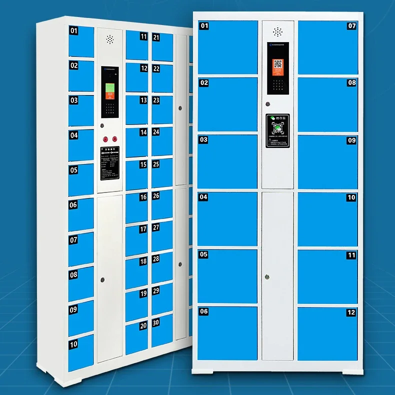 smart locker system Electronic intelligent lockers cabinet For GYM\Supermarket\ School \Water Park