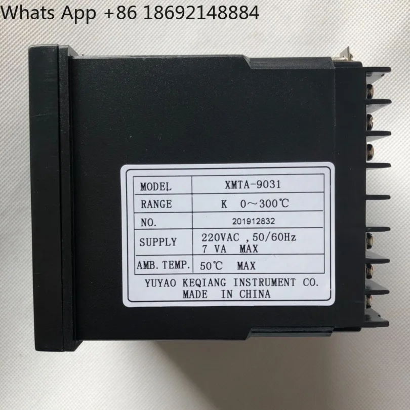 XMTA-9031 Intelligent Temperature Regulator K Type Digital Display Thermostat 0-300 Degree 220V Spot