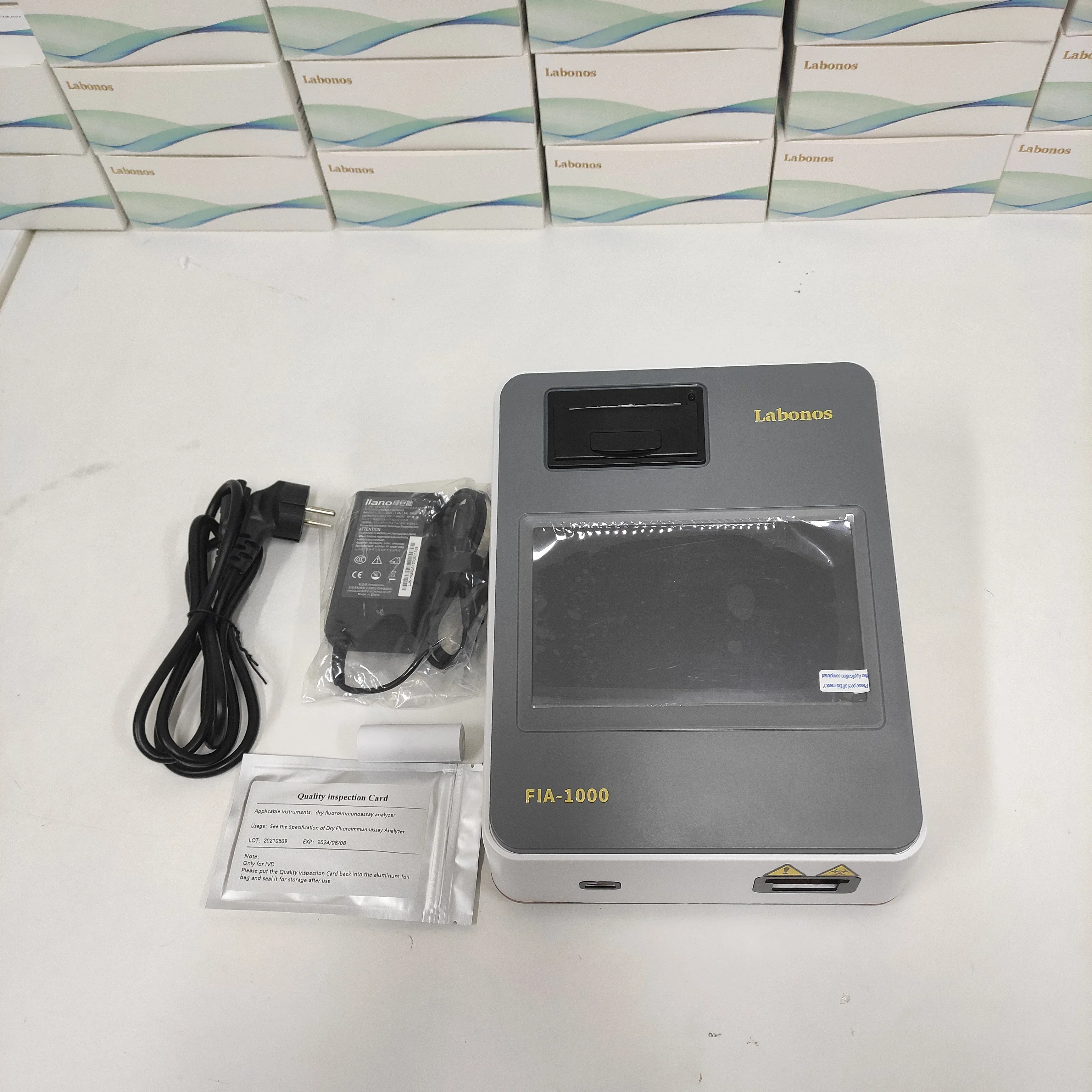 

Премиум-продукты 2025 года, иммунофлуоресцентный иммунофлюоресцентный анализатор с сенсорным экраном, анализатор гормонов, иммун