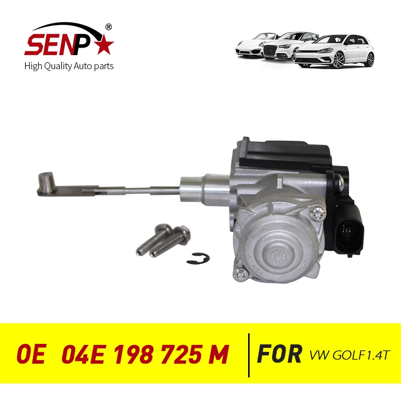 SENP 04E198725M 04E198725E 04E198725B Turbocharger Actuator Boost Solenoid Valve for Audi Seat VW 1.4T CPTA CZEA