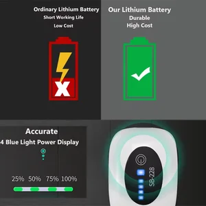 4800mAh Aquarium Oxígeno Bomba de aire Compresor Fish Fish Tank Cargo de USB Pequeño escape portátil Ultra silencio pesca al aire libre en interiores 10 Mejores compresor de aire del acuario de ventas - №8