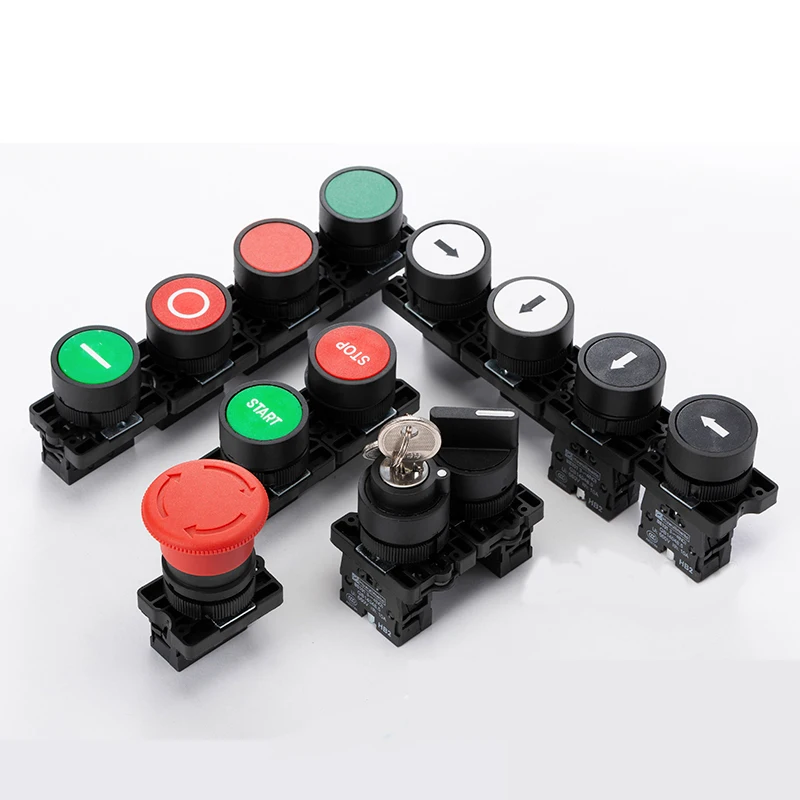 22Mm XB2 Push Butto… - image