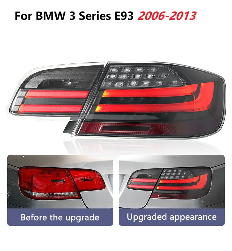 Taillights for BMW 3 Series Convertible E93 2006-2013 Coupe LED