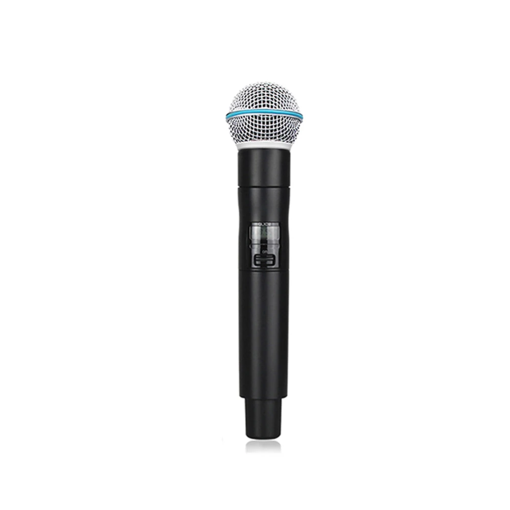 accessories musical instrument QLXD4 Beta58 Handeld 632-696mhz Professional Wireless Microphone Stage Performance church