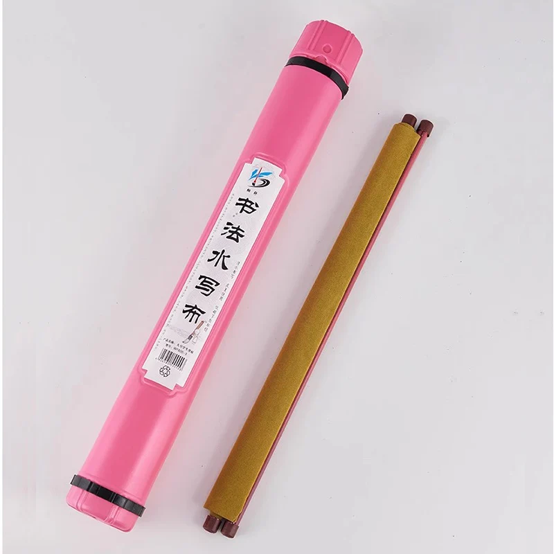 Brush Copybook Reusable Water Writing Cloth for Chinese Writing Calligraphy Practice Paper Copybook With Storage Box