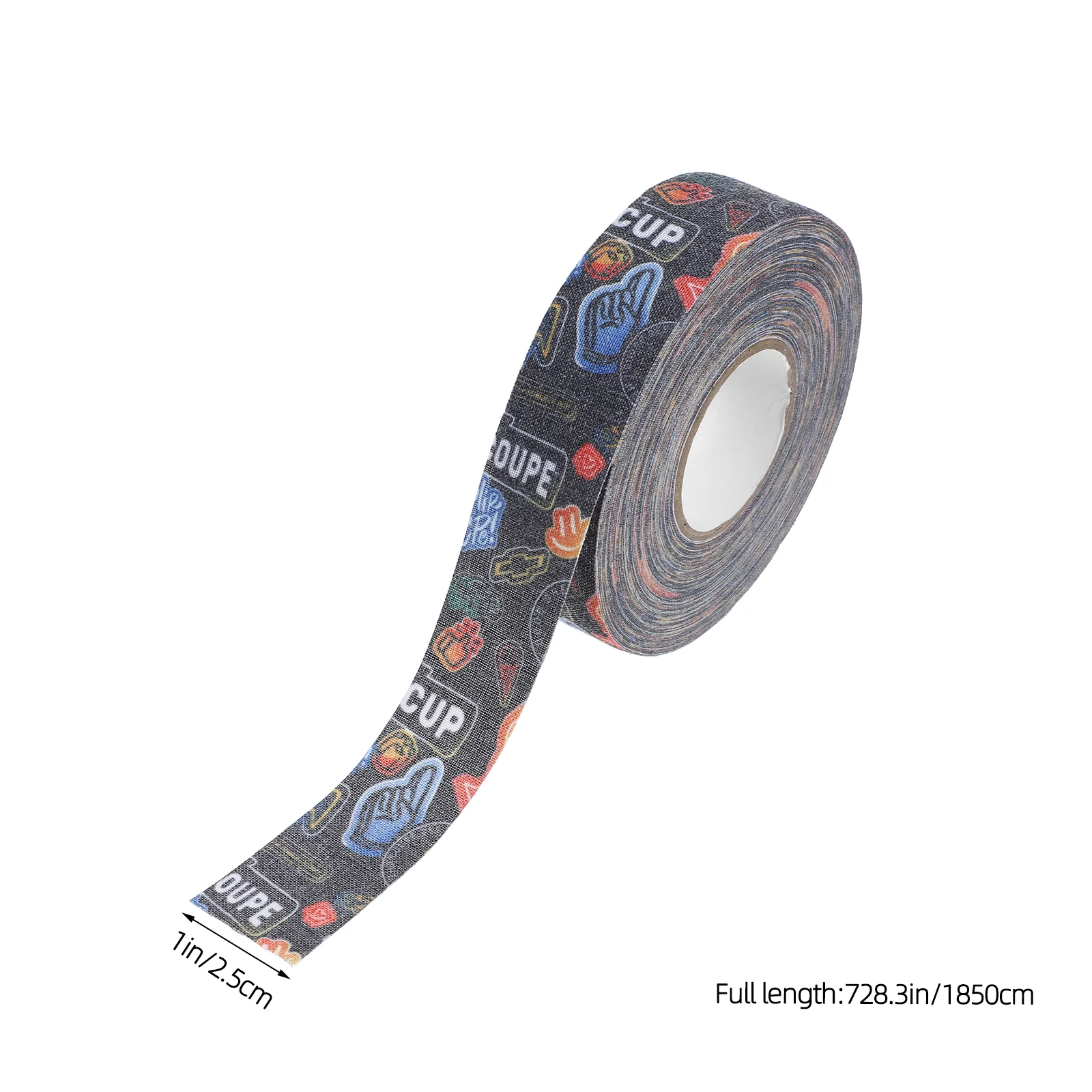 1 Rolle Hockey-Schlägerband, verschleißfestes Hockey-Klebeband, selbstklebendes Sportschläger-Klebeband, Hockey-Zubehör, Eishockey-Klebeband