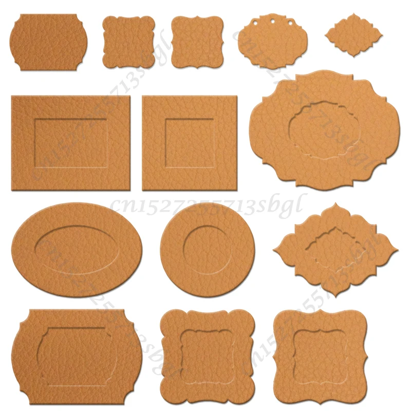 Shaker Removable Mold New Wooden Cutting Dies Suitable for Common Mold Scrapbook Machines on the Market