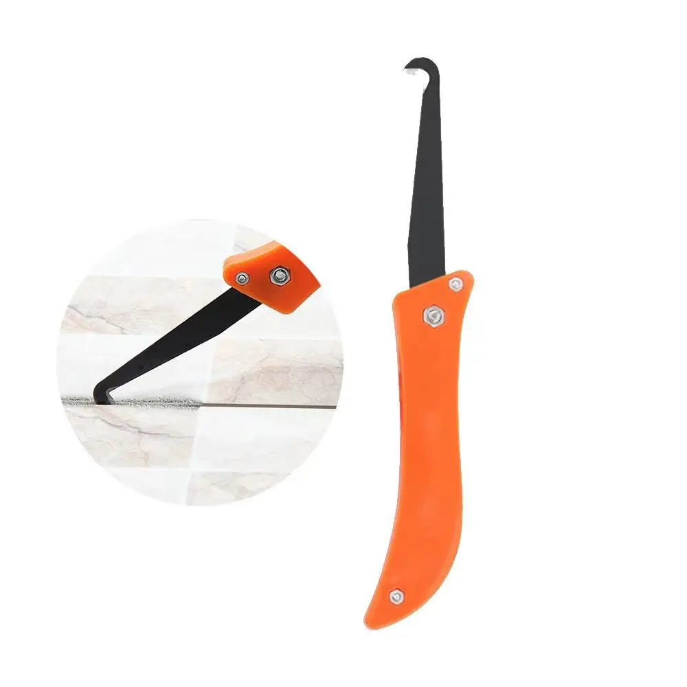 

20 PCS Steel Head Gap Hook Tool Dust Removal Old Cement Cleaner Hand Tool Cleaning Ice Trowel Remover Construction Tool Seam