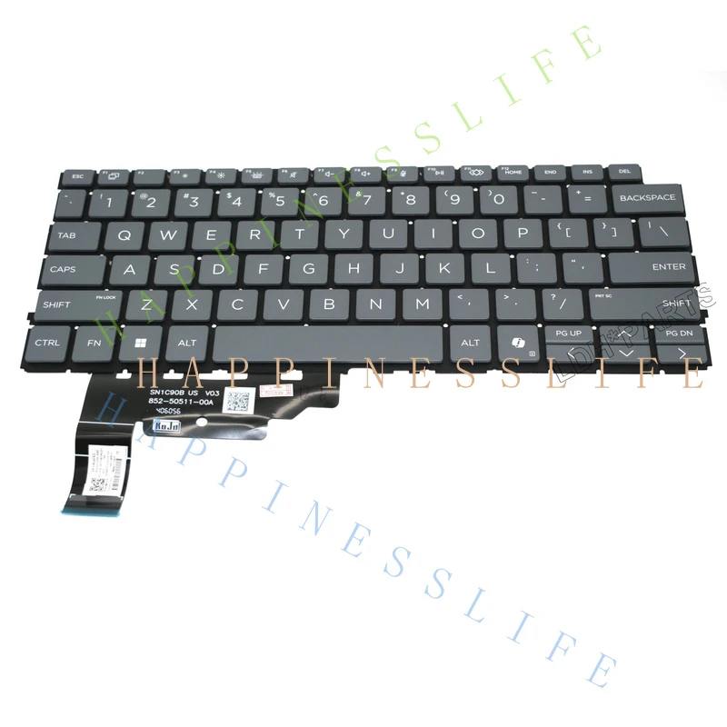 Y... New US Backlit Keyboard for HP Elite x360 1040 14 inch G11 2-in-1 Laptop