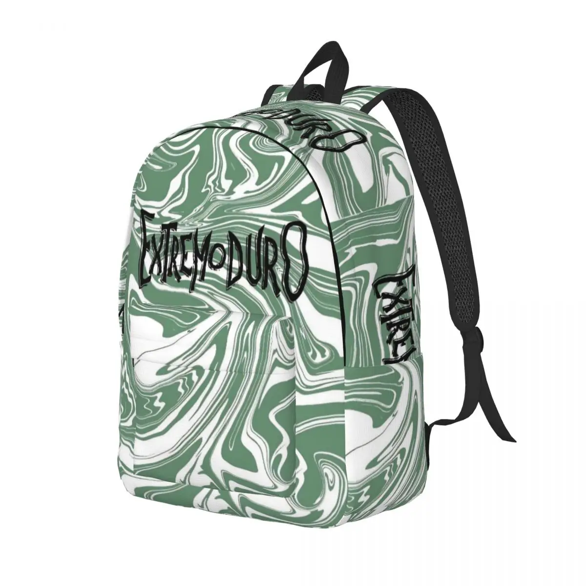 Extremoduro Album Rock Band Backpack for Men Women Cool Student Work Daypack Laptop Shoulder Bag with Pocket