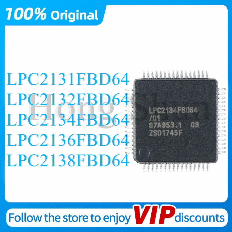 LPC2131FBD64 LPC2132FBD64 LPC2134FBD64 LPC2136FBD64 LPC2138FBD64 Оригинальный подлинный