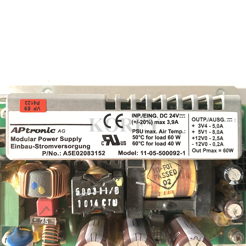 Imagem -06 - Fonte de Alimentação Industrial do Computador A5e02083152 11055000921