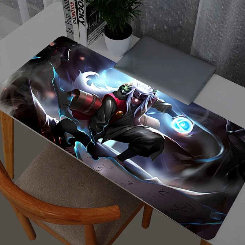 Japon Naruto Anime tapis de souris Xxl Gamer tapis de souris clavier bureau Tapis de souris Tapis en caoutchouc Tapis Souris jeu Notbook tapis de souris