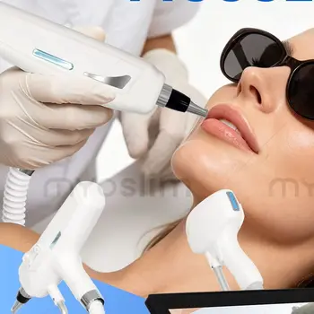 Profesjonalny laser diodowy 4-falowy 2 w 1 o mocy 5000W 808 do trwałej, bezbolesnej depilacji i laserowy picosekundowy laser do usuwania tatuaży.