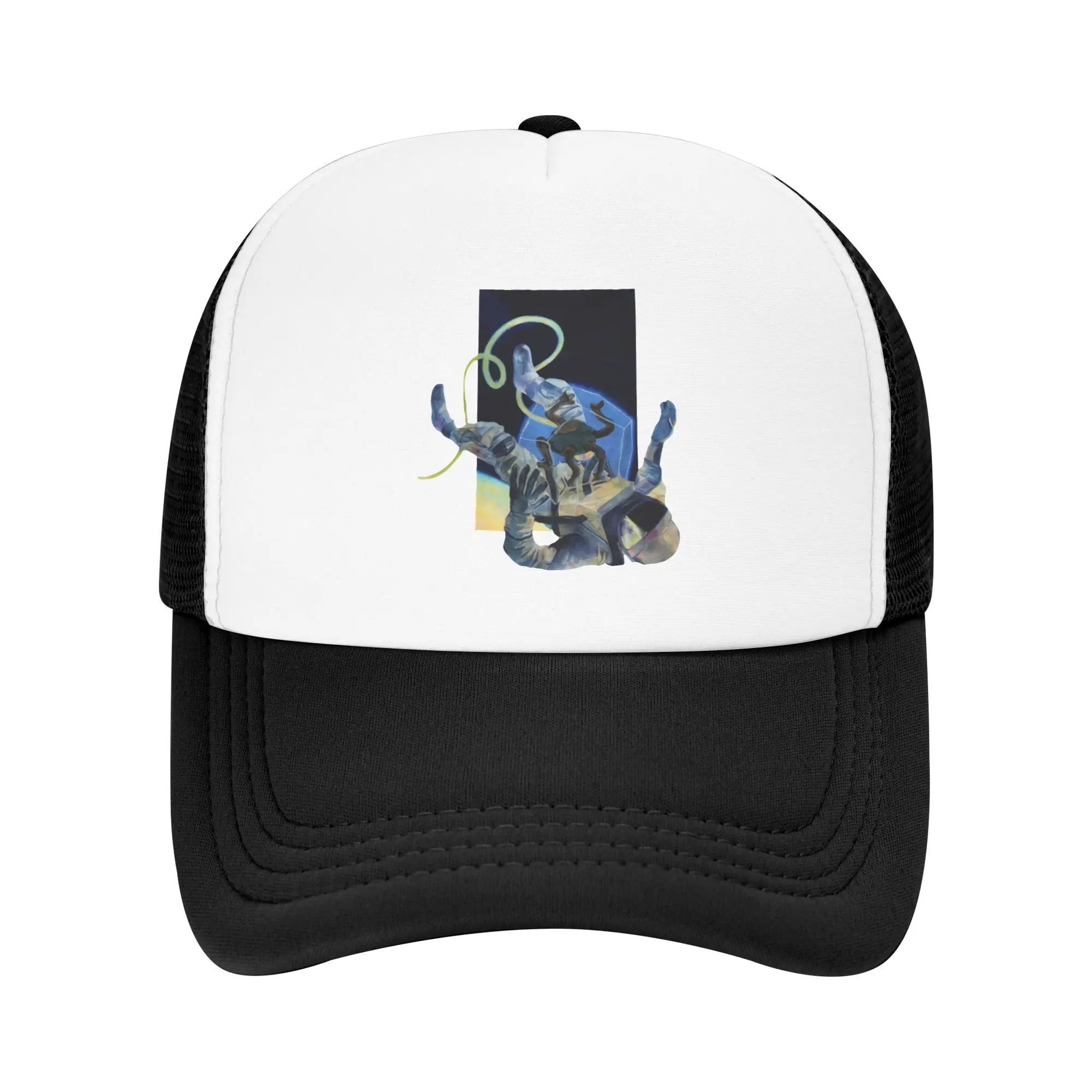Amaze Amaze Amaze Project Hail Mary Mesh Baseball Caps Unisex Sport Sun Hat  Hat Adjustable Polyester Dad Hat New Trucker Caps