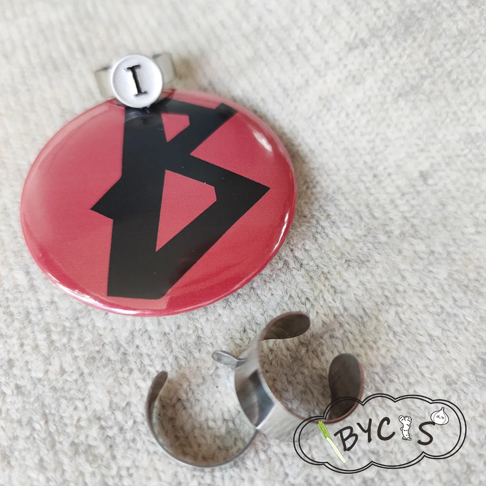 

Yamada Ichiro Cos Rings Cosplay Ring Costume Anime Prop Jewelry Birthday Halloween Gift