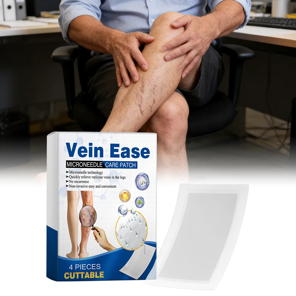 

Vein Target Microdarts Patch Relieve Heavy Tired Legs Standing For Long Periods Of Time