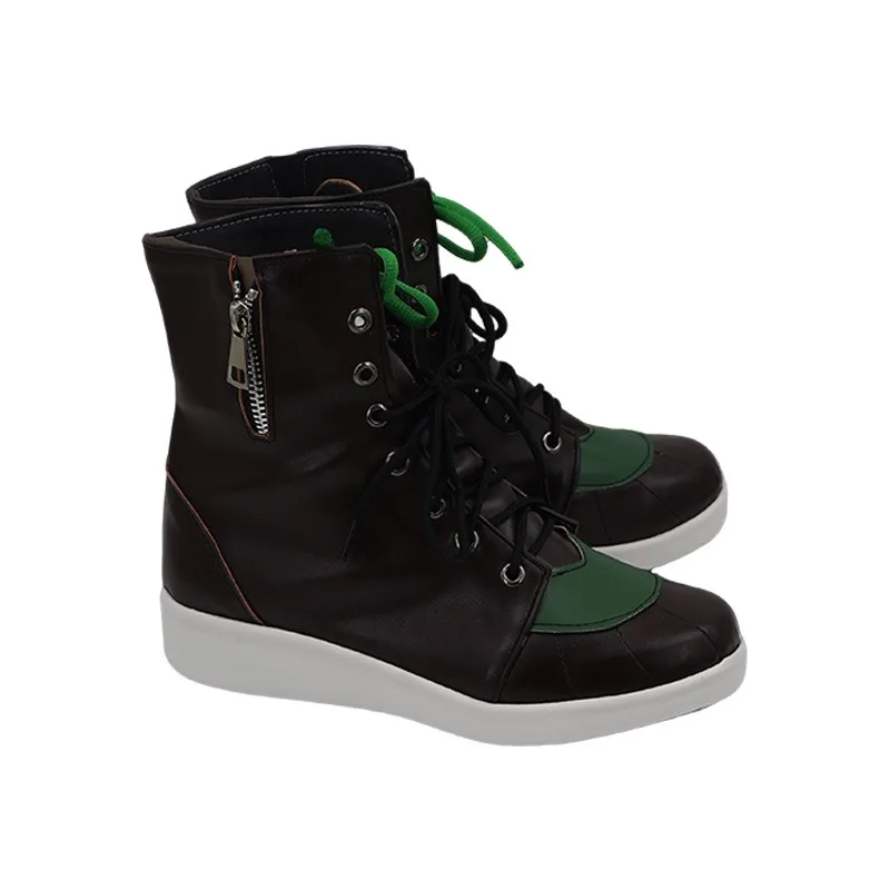 الهوية الخامس حارس القبر أندرو كريس تأثيري أحذية أنيمي اكسسوارات تأثيري الدعائم أحذية بولي PU هالوين كرنفال التمهيد مخصص