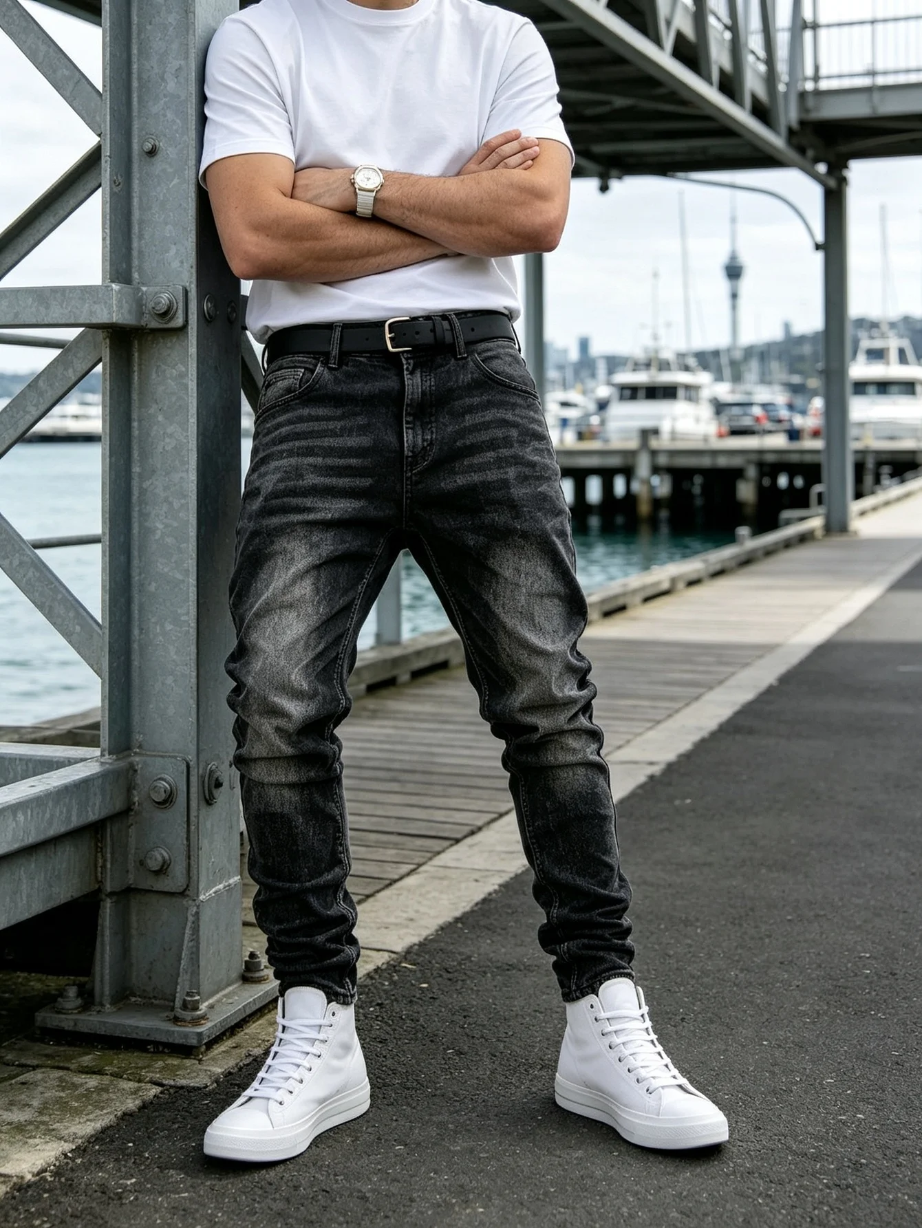 Modern Y2K Trendy American Street Oversized Skate Denim Jeans Firm Reinforced Stitching Outdoor Hip Hop Daily Wear, Romantic Hol