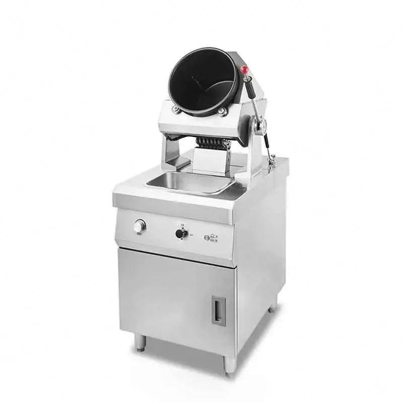 Commercial cooking robot for restaurantmachines for cooking thermomixer cooking machine for fast food restauranthot sales