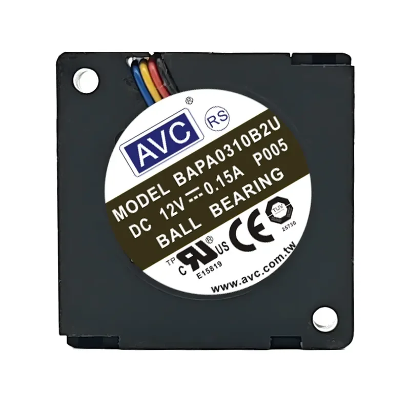 for AVC BAPA0310B2U 12V Cooling Fan for Huawei TE30 Conference Video System New Original Dedicated Replacement Part