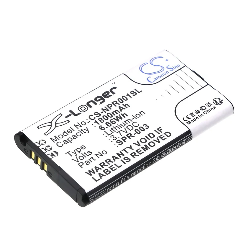 

Cameron Sino 1800mAh Battery for Nintendo DS XL 2015 NEW 3DSLL 3DSLL 3DS LL DSXL 2015 Model Compatible SPR-003 SPR-A-BPAA-CO