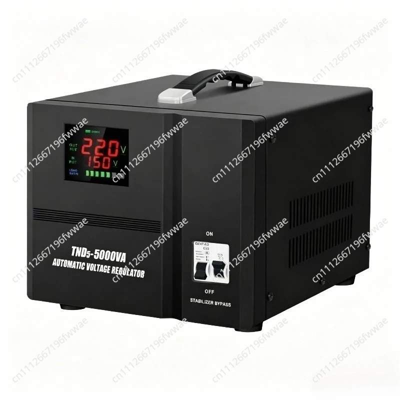 regulator Fully automatic 220v household high-power air conditioner special single-phase AC industrial voltage stabilizer