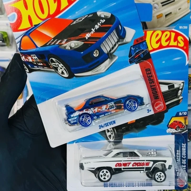 Hot Wheels 2026 N Batch Alloy Diecast Car Model C4982 Mclaren Dodge Mini Batman Armored Vehicle Collectible Toy For Hobbyists - view 3