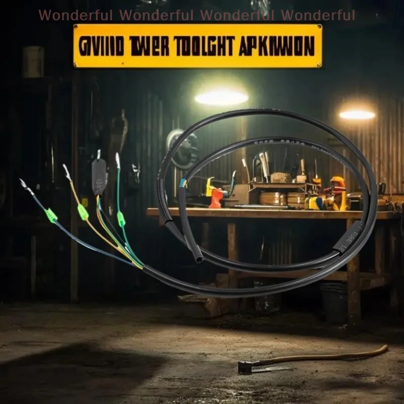 كابل محرك مستشعر القاعة 5 أسلاك للسكوتر الكهربائي Kugoo M4/M4 Pro، وحدة إصلاح خط الموصل، قطعة واحدة