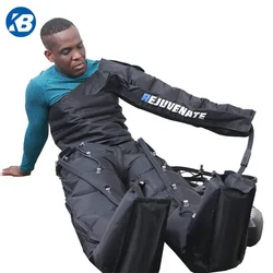 Syeosye 6 Cavity Air Compression Massager Leg Foot Circulation Pressotherapy Air Promote Blood Relaxation Reovery Boots