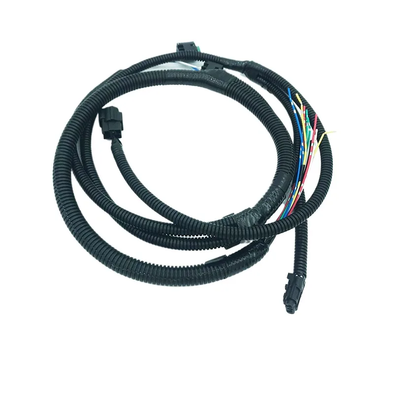 

For Kobelco SK200 210 220 230 6 6E-8Hydraulic pump large pump wiring harness high heat-resistance wire Excavator Parts