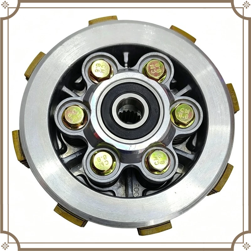 For XR150 / CB190 / Bros150 / KVT200 Clutch Assembly, 6 Columns 6 Plates