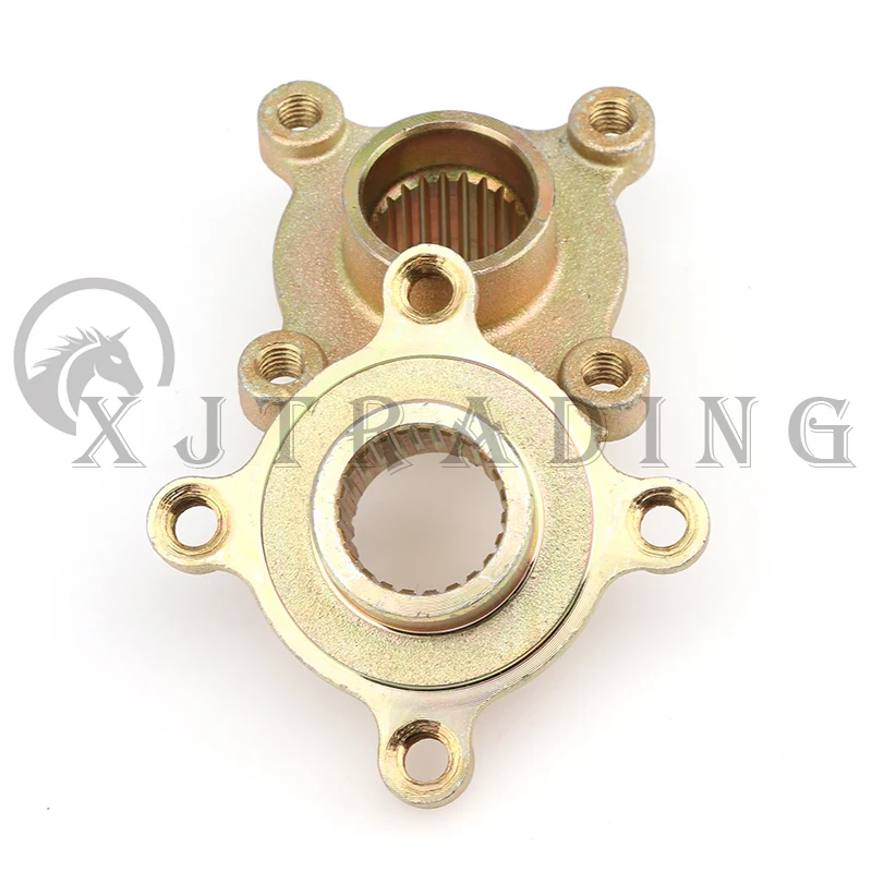 23T 23 Teeth Rear Brake Disc Sprocket Hub For 50cc 70cc 90cc 110cc ATV Go kart Buggy Electric Quad Bike Replacement Parts