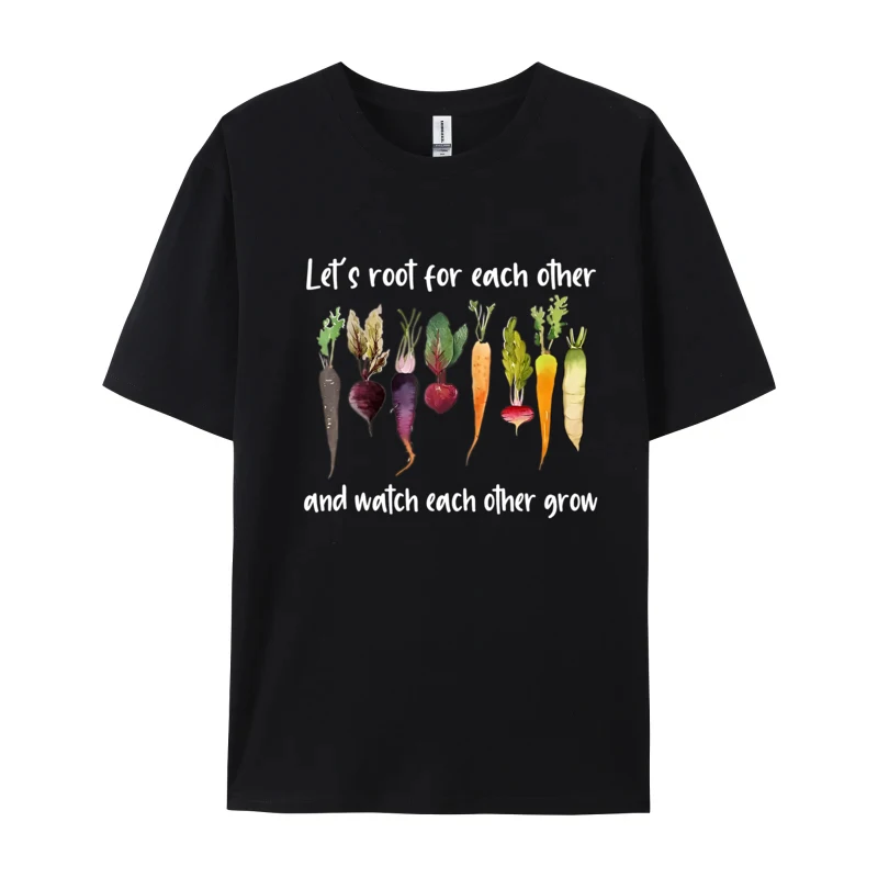 Meeting New T-Shirt Let'S Root For Each Other And Watch Each Other T-Shirt Fashion Oversized Family T Shirt Men Tops & Tees Cool