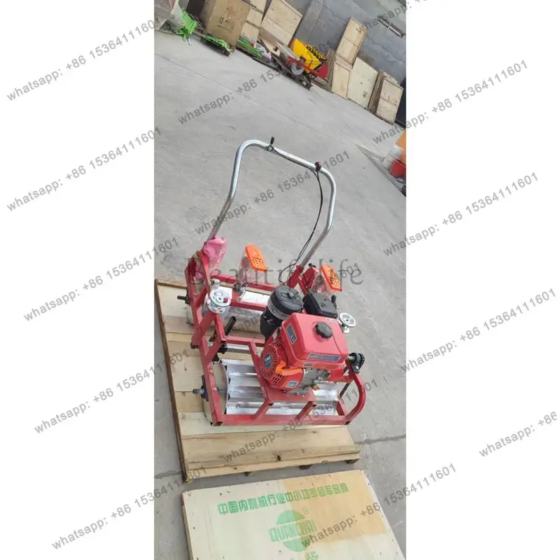 Seeder Multifunctional Agricultural Vegetables Rice Medicinal Materials Self-propelled Sowing
