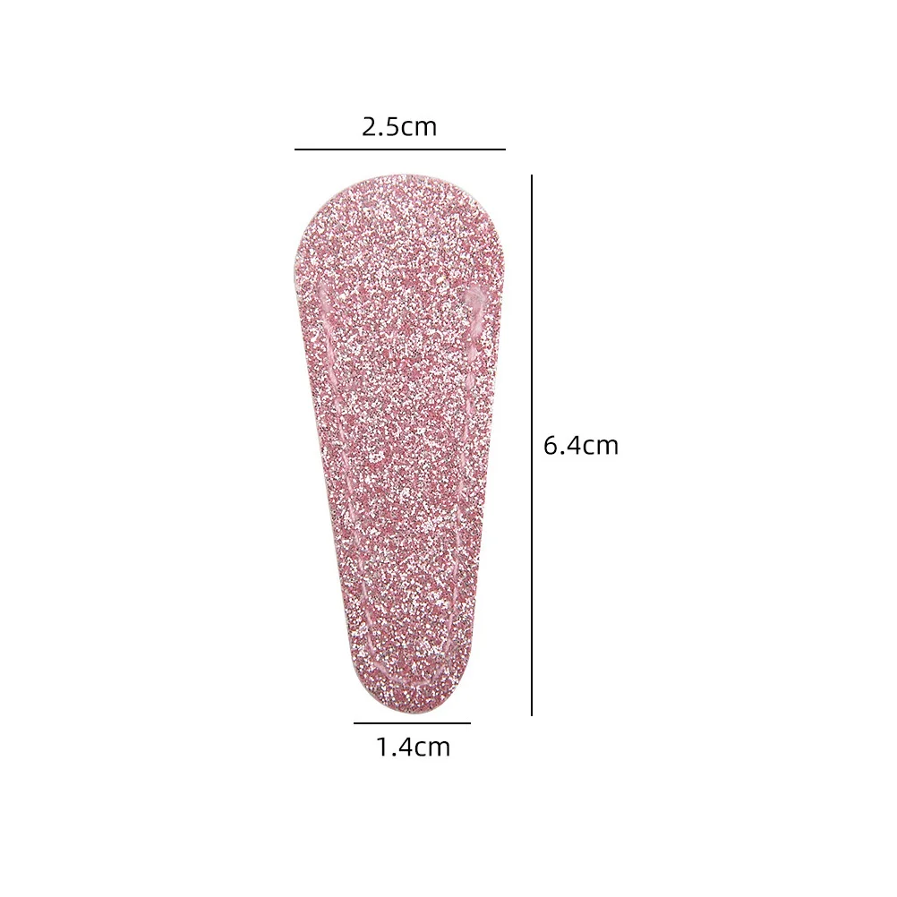 2Pcs Glitter Scissor Covers Premium PU Durability Manicure Tool Protector Cover for Nail Scissors Secure Fit