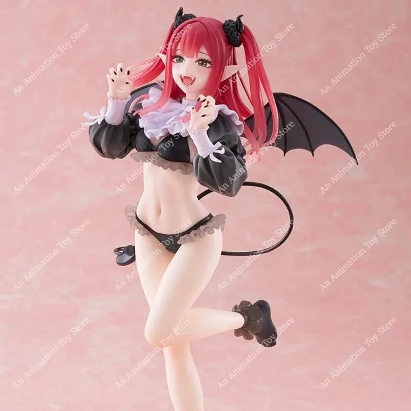100% Original Taito My Dress-Up Darling Marin Kitagawa Devil Ver. Anime Collectible Action Figures Desktop Home Room Decor Gifts