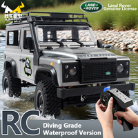 MN MODEL 1/12 4x4 Diving RC Panda Tour Vehicle Defender Off-Road Car Rock Crawler Wading Climbing Truck Collection Toy for Adult