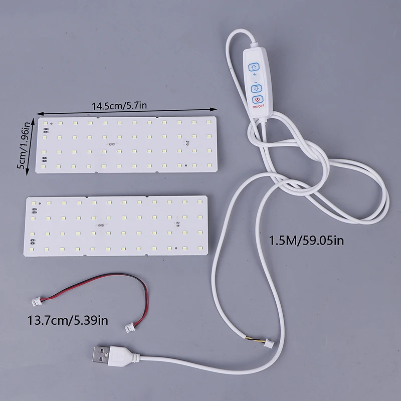 LED Backlight Board Kit Dimmable Photo Frame USB Power Supply Suitable For 3D Printer Relief Board Compatible With KC010