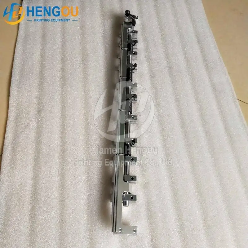 629mm GTO52 Gripper Bar for heidelberg 69.014.003F MV.032.161 11 teeth Offset Printing Machine Parts