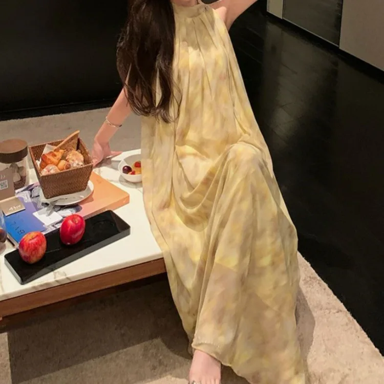 Vestidos femininos modestos elegantes primavera cupro ilhó amarrado em camadas babados cottagecore mori estilo menina macio suave respirável ajuste