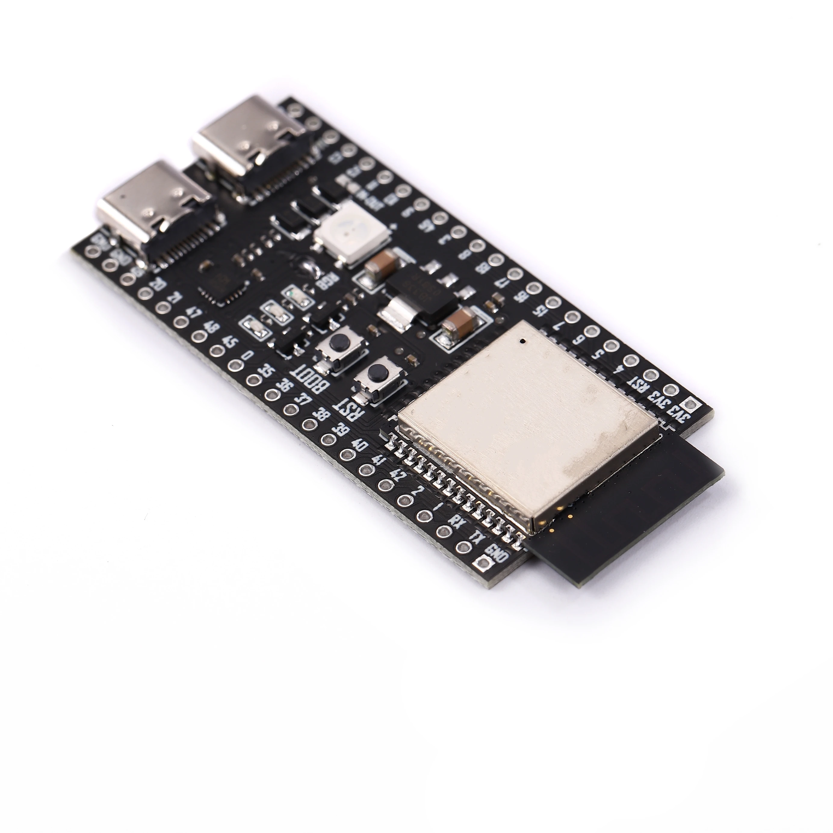 ESP32-S3 WiFi بلوتوث متوافق مع BLE 5.0 لوحة تطوير شبكية ESP32 وحدة لاسلكية