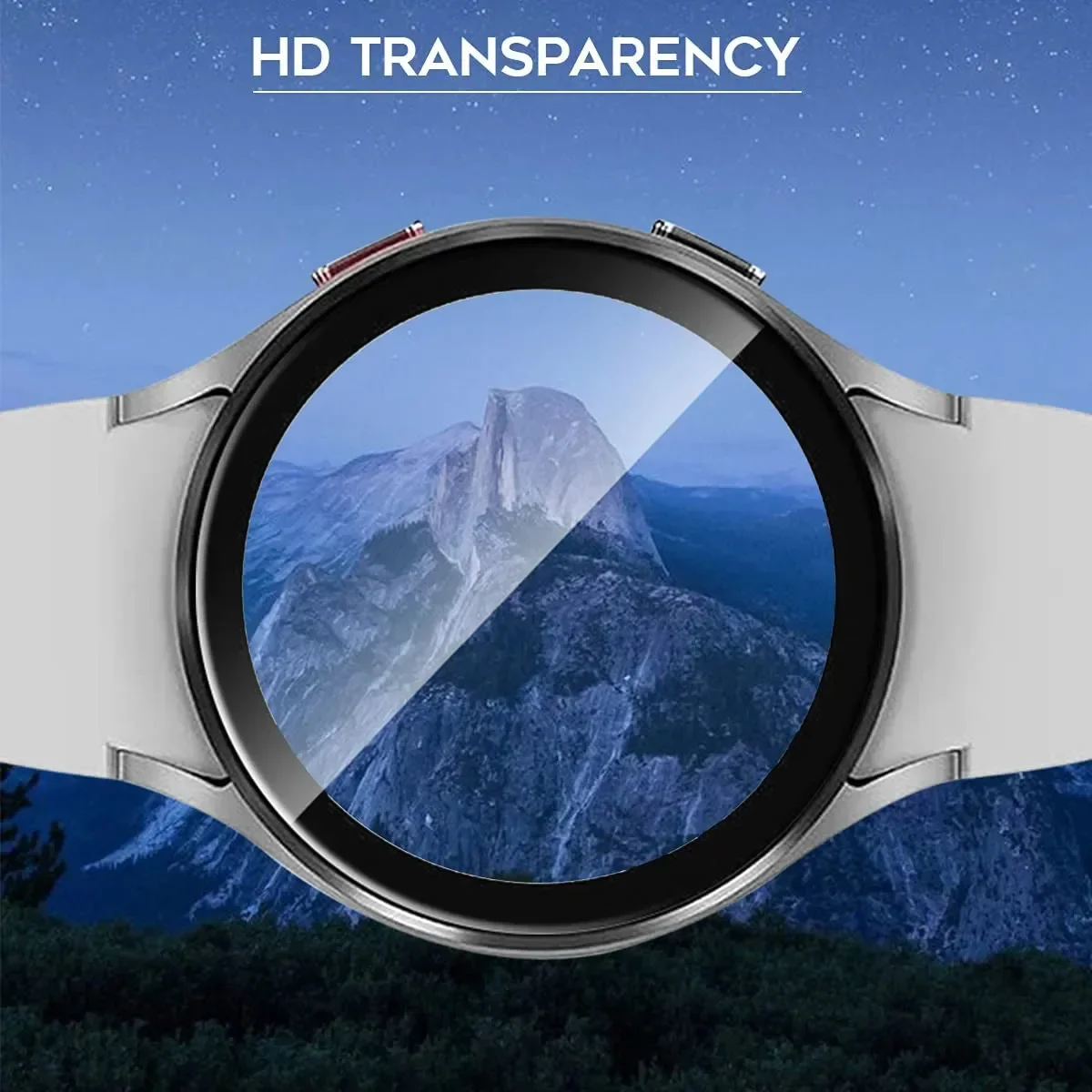 9D Soft Curved Film For Amazfit Balance Full Cover Screen Protector with Graduated HD films Smartwatch Accessories