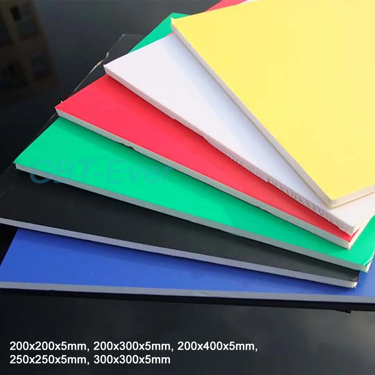 2Pcs Thickness 5mm KT Board 200x300~300x300mm Craft Foam Sheet Paper Plastic Board Model Making Materials for RC Plane Model