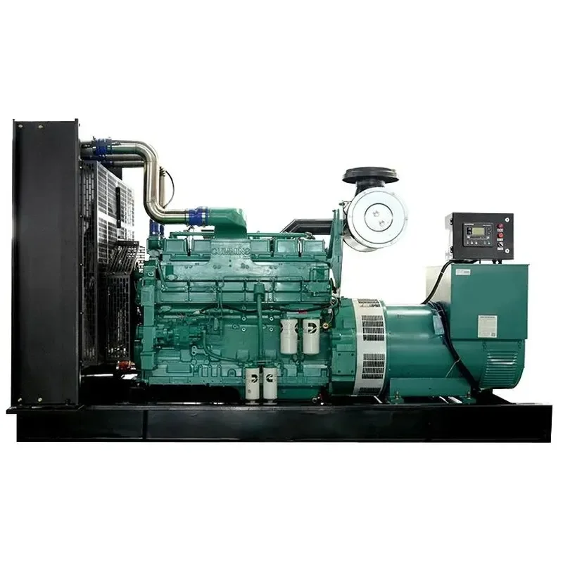 500kw/625kVA Generator Industry Emergency Use