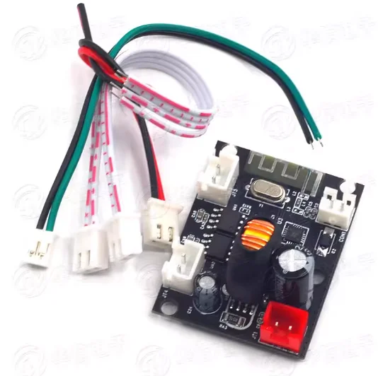 5.1. Bluetooth power amplifier board - Dual-channel low-power 2*5W speaker audio system with balance function