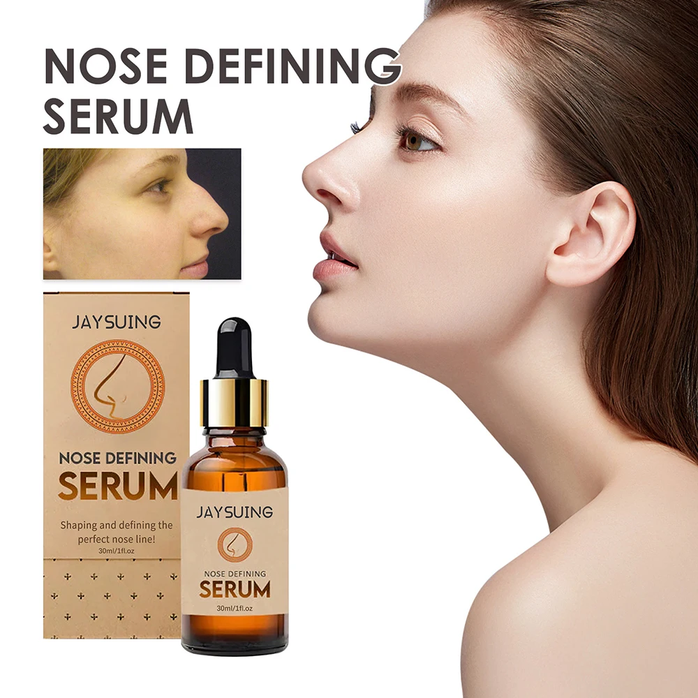 

30ml Naturnal Nose Setting Essences Mild Safe Non-irritation Lifting Shaping High Nose-Bridge Narrowing Nose Beauty Essences